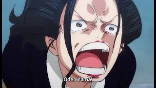 oden meet Toki | one piece 963 English sub