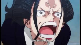 oden meet Toki | one piece 963 English sub
