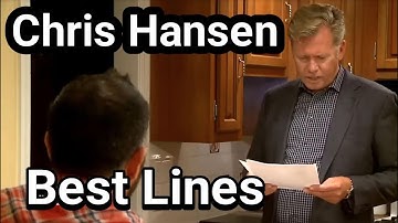 Chris Hansen Best Lines - Transcripts of "To Catch a Predator" - "Hansen vs Predator"