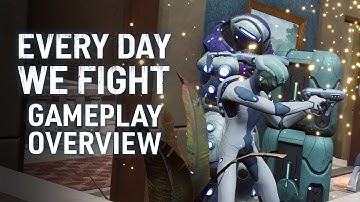 Every Day We Fight - Gameplay Overview | Turn-Based Tactical Roguelite