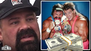 Rick Steiner - How Much We Got Paid When Jim Crockett Sold Wcw