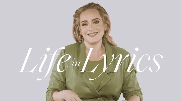 Adele rivela le storie dietro i suoi testi di successo e si addentra nella sua vita | Vita nei testi | ELLE
