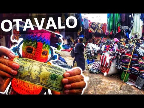 Vídeo: Otavalo, Equador: Mercado famoso e Fiesta del Yamor