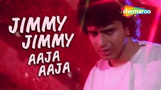 Jimmy Jimmy Aaja Aaja Bappi Lahiri Mithun Disco Dancer 80s Hits