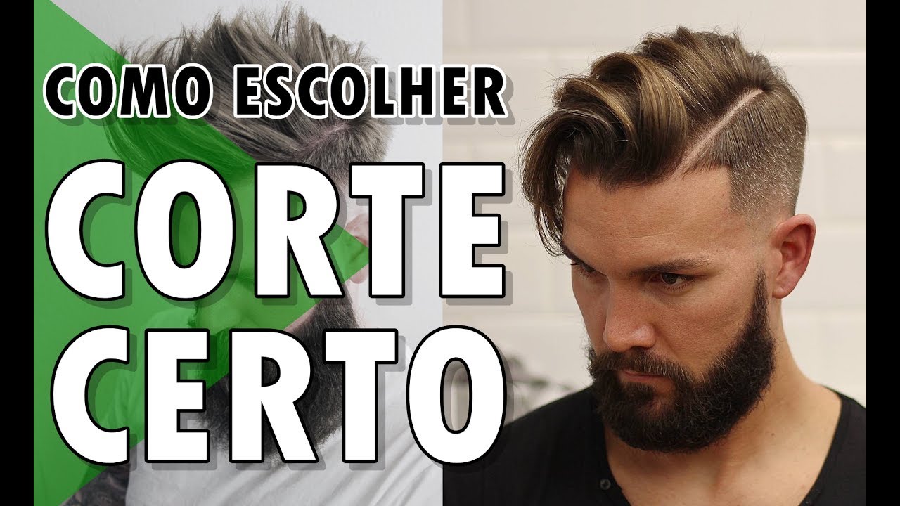 Dicas de cortes de cabelo para você mudar seu visual - Moda Masculina e  Dicas