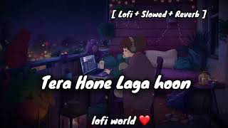 Lofi-Tera Hone Laga Hoon Lyrical - Ajab Prem Ki Ghazab Kahani | Atif Aslam [ Lofi + Slowed + Reverb