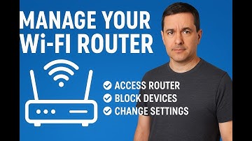 Manage Any WiFi Router Without Apps | Block Devices, View Users & More!