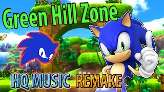 Download Lagu Sonic the Hedgehog - Green Hill Zone [GENESIS/MEGA DRIVE] Remake HQ Music MP3
