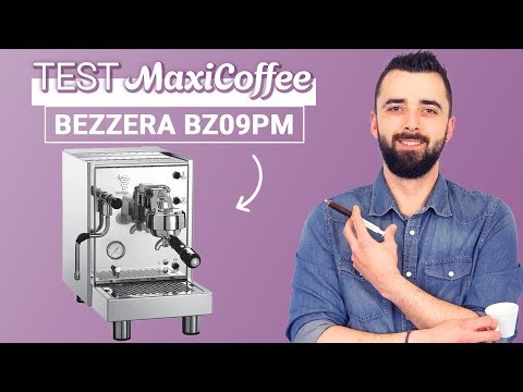 Play BEZZERA BZ09PM | Machine expresso Barista | Le Test MaxiCoffee by MaxiCoffee