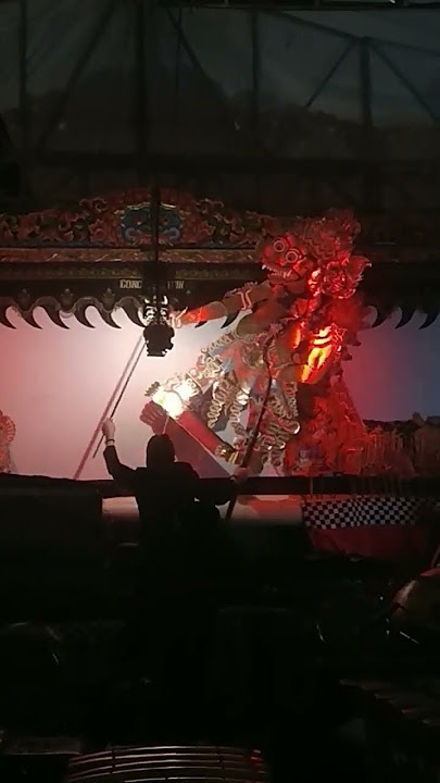 Wayang kulit Raksasa 2 meter