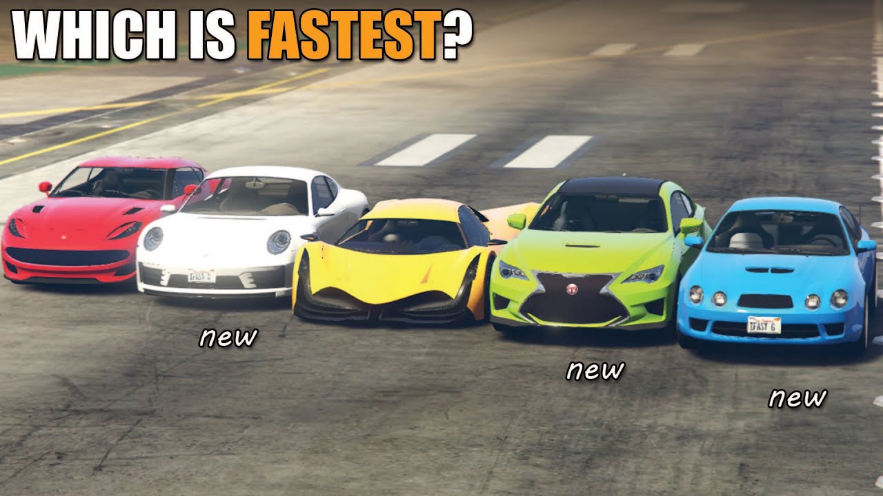 GTA 5 ONLINE WHICH IS FASTEST: PARIAH VS COMET S2 VS DEVESTE VS VECTRE