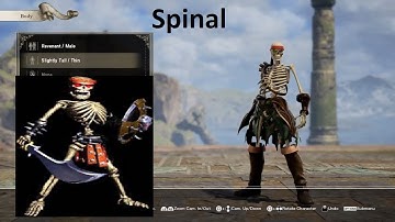 Spinal Character Creation Guide Soulcalibur 6