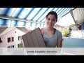 Posare lastre sul pavimento del balcone – la cliente Jumbo ci mostra come fare