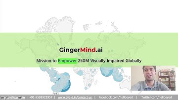 #RAISE2020 - GingerMind - Tapping technology to empower the visually impaired