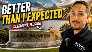Is This the Best New Community Near Orlando? | Lake Haven Clermont FL Tour 