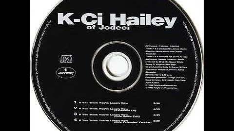 K-Ci Hailey (Jodeci) - If You Think You're Lonely Now (Live Extended Version) (1994) (Charlotte, NC)