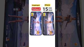 8sGen4 vs 15ProMax 🔥🔥🚀🚀 #pocof7