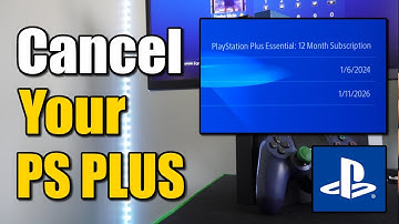 How to Cancel your PlayStation Plus Subscription on PS4 Settings
