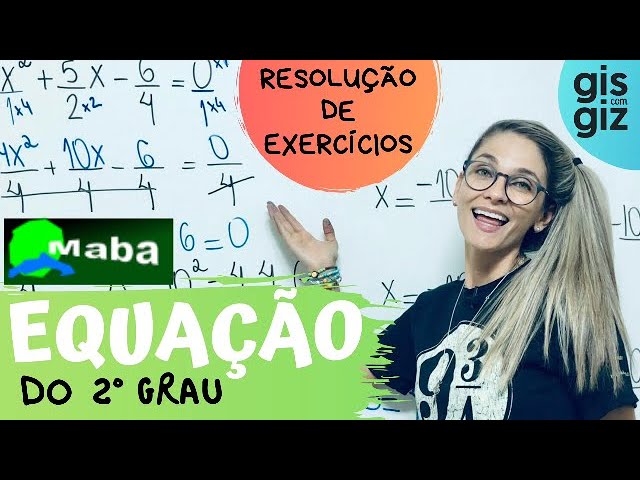 EQUAÇÃO DO 2 GRAU \Prof. Gis/ AULA 3 