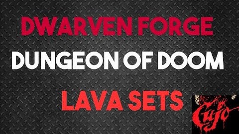 Dwarven forge dungeon of doom