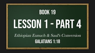 Les Feldick - 19-1-4 - Through the Bible Program #9504