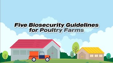 Five Biosecurity Guidelines for Poultry Farms(영문)