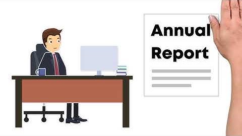 How to Write a Business Annual Report - Whiteboard Animation
