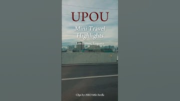 UPOU Mini Travel Highlights!