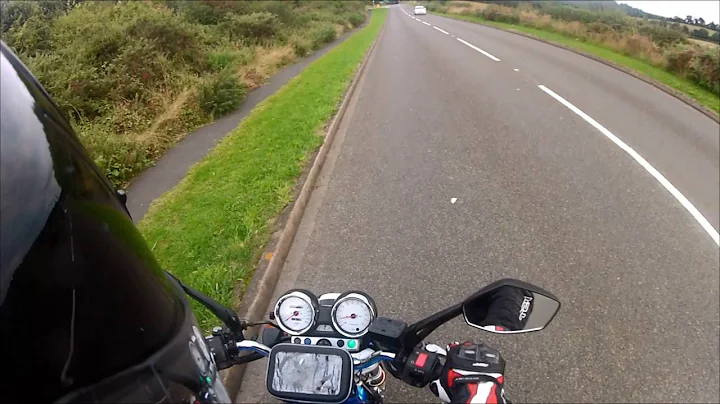 0-60 test on my kawasaki zr7