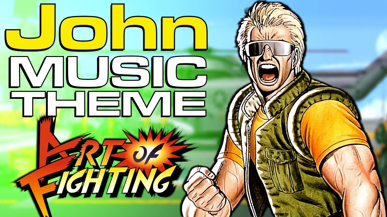 John Music Theme Extended 龍虎の拳 航空ボカーン Bgm ジョン クローリー Art Of Fighting Youtube