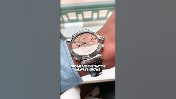 What is a perpetual calendar? 🗓️⌚️ #dubai #raretoreality #bigmoe