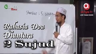 Download Rahasia Doa Antara 2 Sujud - Ust Adi Hidayat Lc, Ma Video MP3 Rahasia Doa Antara 2 Sujud - Ust Adi Hidayat Lc, Ma