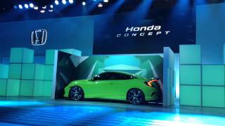 Honda Civic Reveal At 2015 New York International Auto Show Honda Civic Reveal At 2015 New York International Auto Show