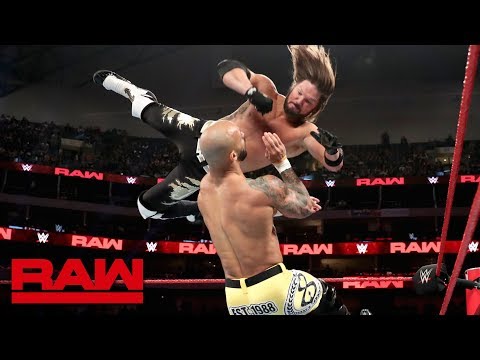 Ricochet vs. AJ Styles – United States Championship Match: Raw, July 1, 2019