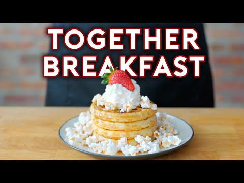 Binging with Babish Together Breakfast from Steven Universe