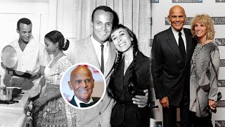 Harry Belafonte Family Video With Wife Pamela Frank