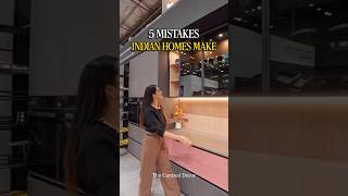 INDIAN HOMES; STOP MAKING THESE MISTAKES❌#shorts #home #interior #design #decor #architecture #diy