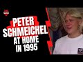 Peter Schmeichel | At Home with Family | 1995 の動画、YouTube動画。