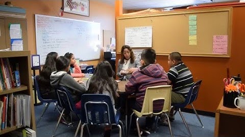 Community Language Learning (CLL) Lesson