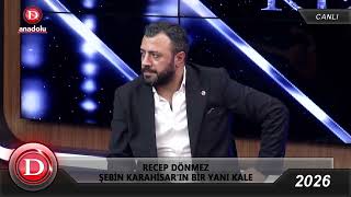 Recep Dönmez - Şebinkarahisar'ın Bir Yanı Kale