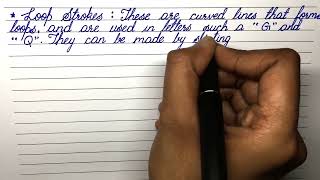 Famous "Cursive Writing Techniques: About Loop Strokes" | Scribble Sign Profile