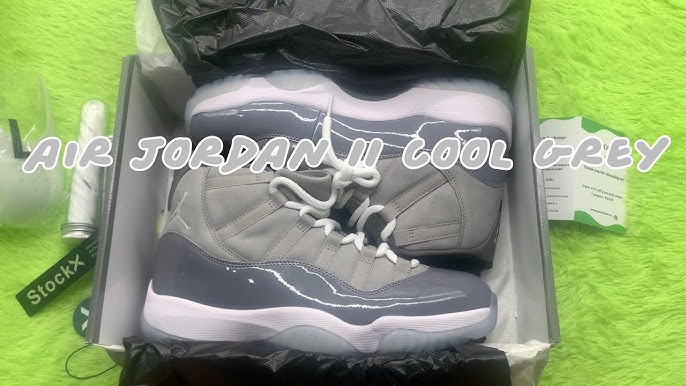 Review On The Jordan 11 “Cool Grey” From Dhgate. And On Foot