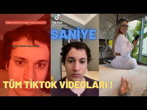 SANİYE TÜM TİKTOK VİDEOLARI !