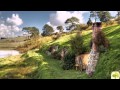 Деревня Хоббитон в Новой Зеландии — место съемок фильма Властелин колец