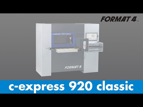 CNC machine center c-express 920 from Format4® | Felder Group