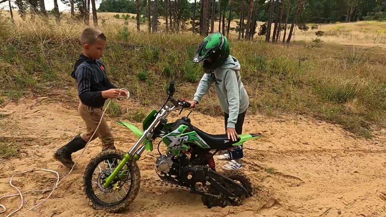 Xmotos wyciągamy Benyko ATV YouTube