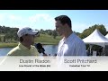 Canadian Tour TV Update - Dustin Risdon after third round of  ATB Financial Classic