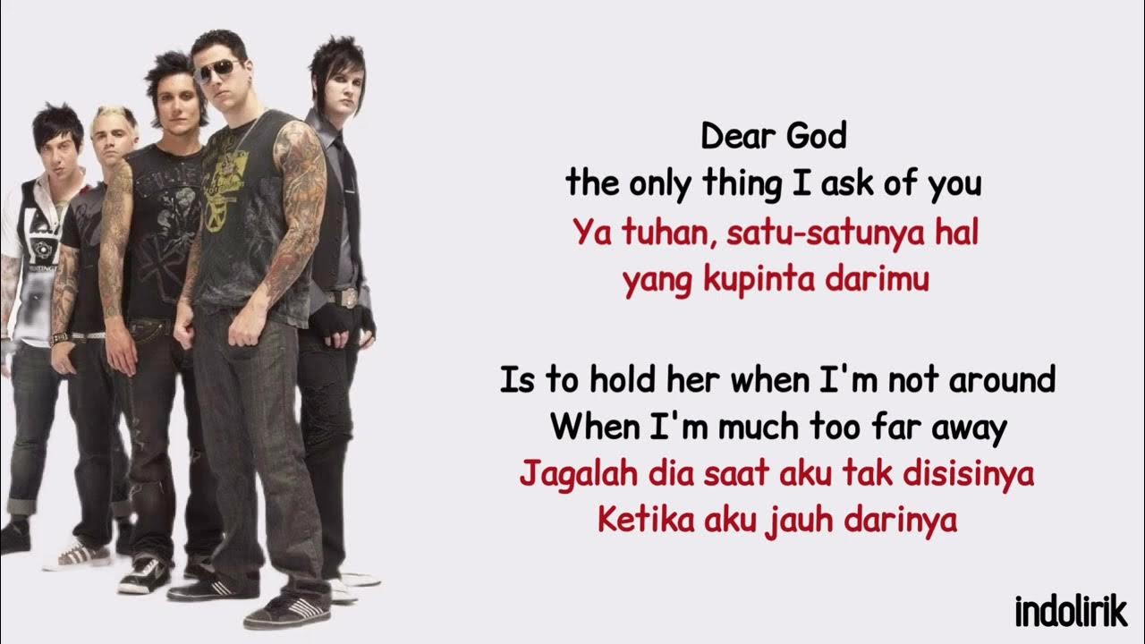 Dear God - Avenged Sevenfold | Lirik Terjemahan Dear God - Avenged Sevenfold | Lirik Terjemahan