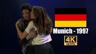 Michael Jackson | You Are Not Alone - Live in Munich July 6th, 1997 (4K60FPS)