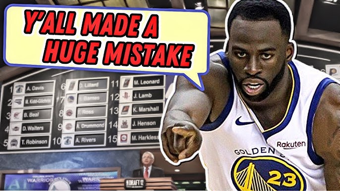 Draymond Green can name all 34 players drafted before him in 2012